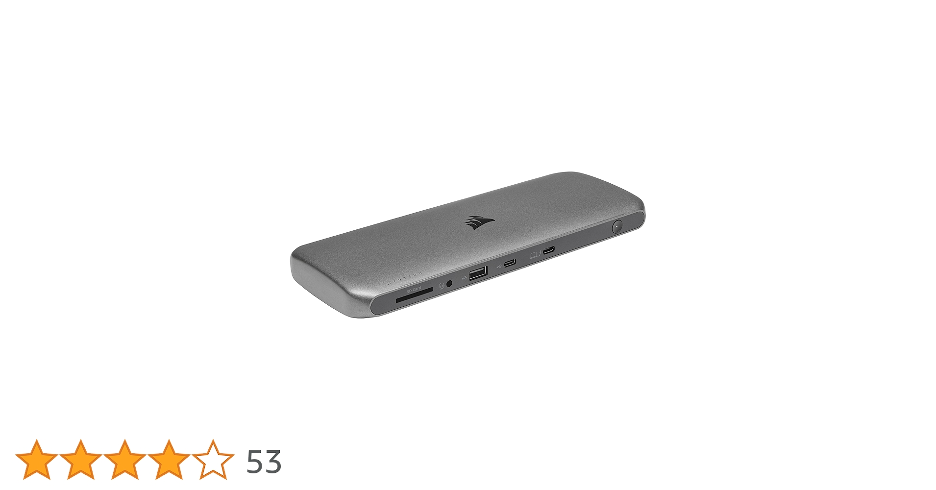 外付けハードディスク・ドライブ CORSAIR TBT200 Thunderbolt 4 Dock TBT200 Thunderbolt™ 4 Dock (AU)